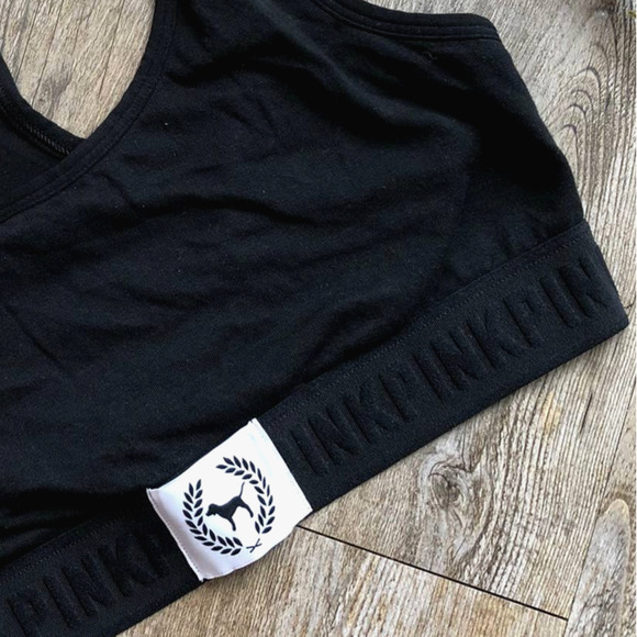 2/$30❤️ VS PINK Soft Wireless Lounge Bralette - Picture 2 of 6